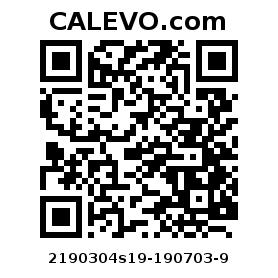 Calevo.com Preisschild 2190304s19-190703-9