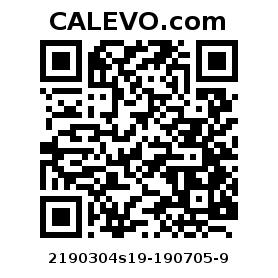 Calevo.com Preisschild 2190304s19-190705-9