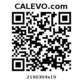 Calevo.com pricetag 2190304s19