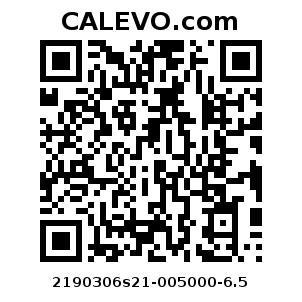 Calevo.com Preisschild 2190306s21-005000-6.5