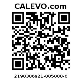 Calevo.com pricetag 2190306s21-005000-6