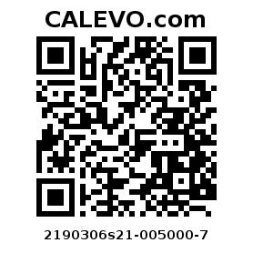 Calevo.com Preisschild 2190306s21-005000-7