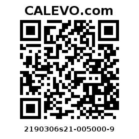 Calevo.com Preisschild 2190306s21-005000-9