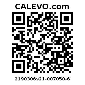 Calevo.com pricetag 2190306s21-007050-6