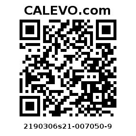 Calevo.com Preisschild 2190306s21-007050-9