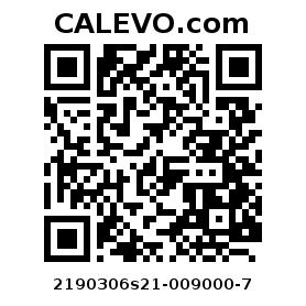 Calevo.com Preisschild 2190306s21-009000-7