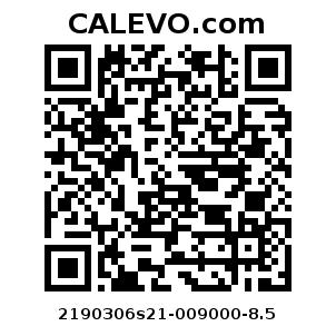 Calevo.com pricetag 2190306s21-009000-8.5