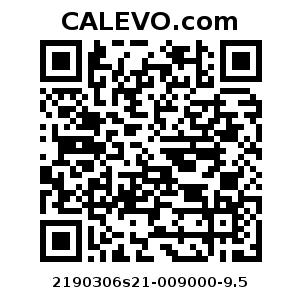 Calevo.com pricetag 2190306s21-009000-9.5