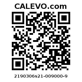 Calevo.com Preisschild 2190306s21-009000-9