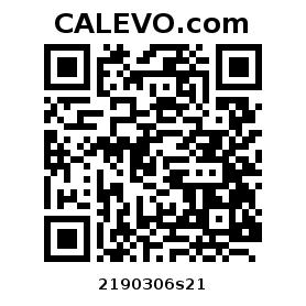 Calevo.com Preisschild 2190306s21