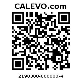 Calevo.com pricetag 2190308-000000-4