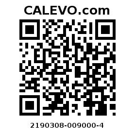 Calevo.com pricetag 2190308-009000-4