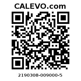 Calevo.com pricetag 2190308-009000-5