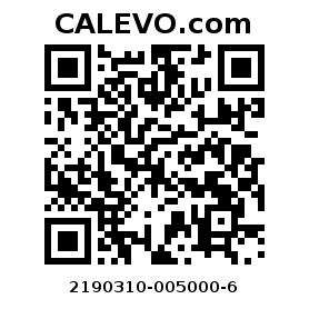 Calevo.com pricetag 2190310-005000-6