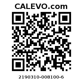 Calevo.com Preisschild 2190310-008100-6