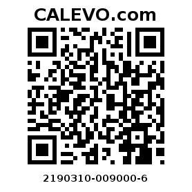 Calevo.com pricetag 2190310-009000-6