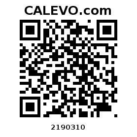 Calevo.com Preisschild 2190310