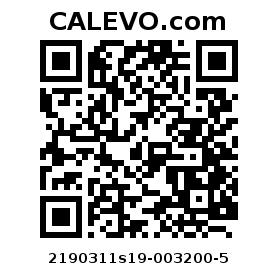 Calevo.com Preisschild 2190311s19-003200-5