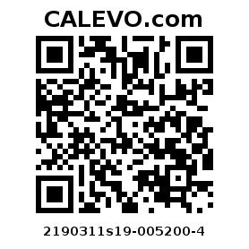 Calevo.com Preisschild 2190311s19-005200-4