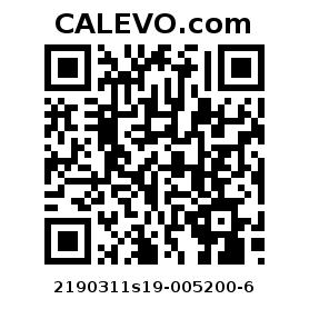 Calevo.com Preisschild 2190311s19-005200-6