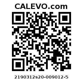 Calevo.com Preisschild 2190312s20-009012-5