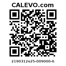Calevo.com Preisschild 2190312s25-009000-6