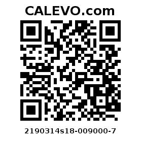 Calevo.com Preisschild 2190314s18-009000-7