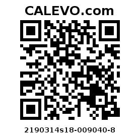 Calevo.com Preisschild 2190314s18-009040-8