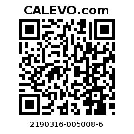 Calevo.com Preisschild 2190316-005008-6