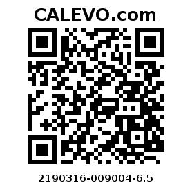Calevo.com Preisschild 2190316-009004-6.5