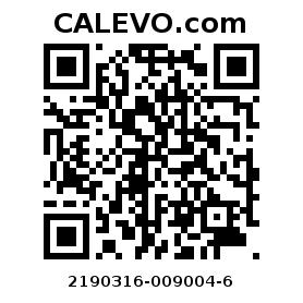 Calevo.com Preisschild 2190316-009004-6