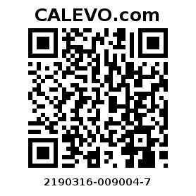Calevo.com Preisschild 2190316-009004-7