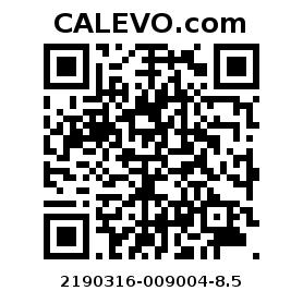 Calevo.com Preisschild 2190316-009004-8.5