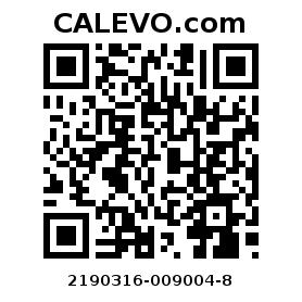 Calevo.com Preisschild 2190316-009004-8