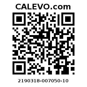 Calevo.com Preisschild 2190318-007050-10