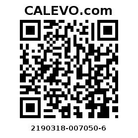 Calevo.com Preisschild 2190318-007050-6
