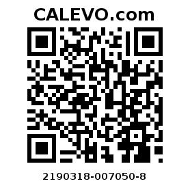 Calevo.com Preisschild 2190318-007050-8
