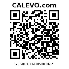 Calevo.com Preisschild 2190318-009000-7