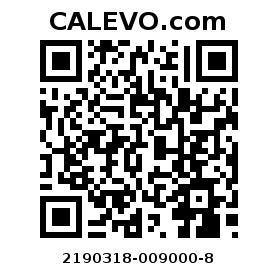 Calevo.com Preisschild 2190318-009000-8