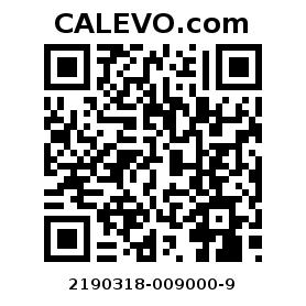 Calevo.com Preisschild 2190318-009000-9