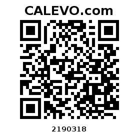 Calevo.com Preisschild 2190318