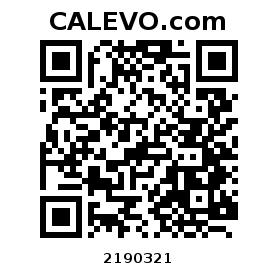 Calevo.com Preisschild 2190321