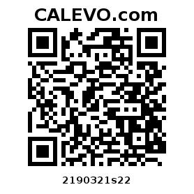 Calevo.com Preisschild 2190321s22