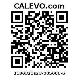Calevo.com Preisschild 2190321s23-005006-6