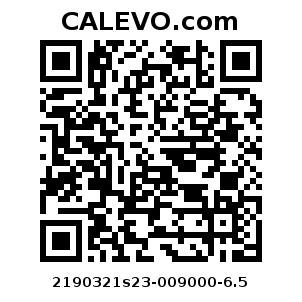 Calevo.com Preisschild 2190321s23-009000-6.5