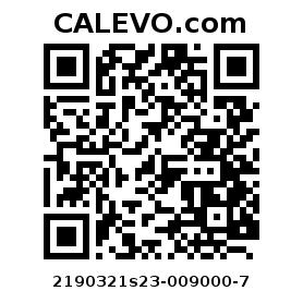 Calevo.com Preisschild 2190321s23-009000-7