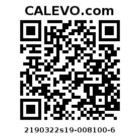 Calevo.com Preisschild 2190322s19-008100-6
