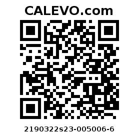 Calevo.com Preisschild 2190322s23-005006-6