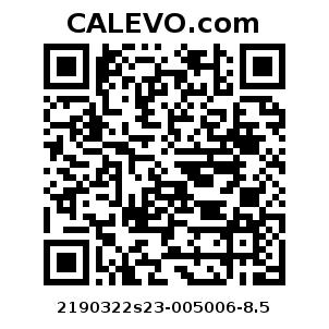 Calevo.com Preisschild 2190322s23-005006-8.5