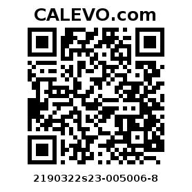Calevo.com Preisschild 2190322s23-005006-8